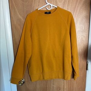 H&M Men's Golden Crewneck Sweater